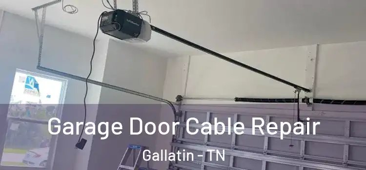  Garage Door Cable Repair Gallatin - TN