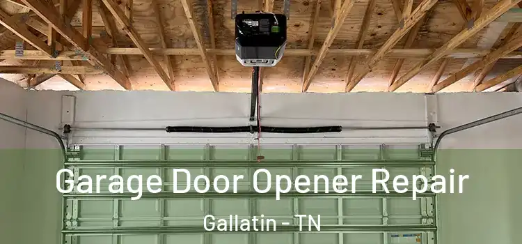  Garage Door Opener Repair Gallatin - TN