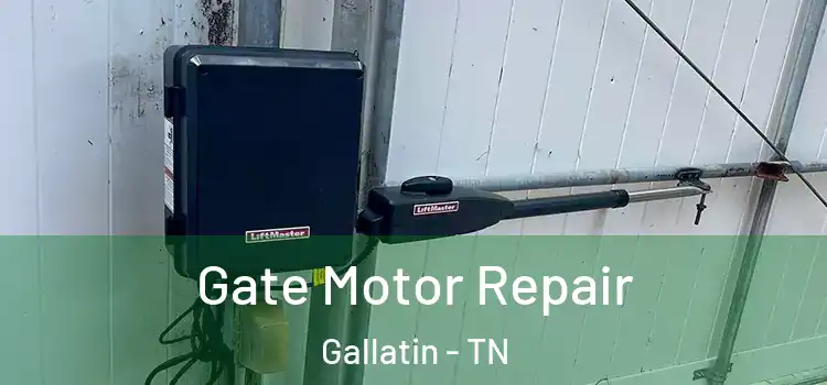  Gate Motor Repair Gallatin - TN