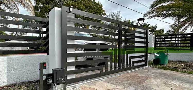 Automatic Driveway Gate Installation Gallatin
