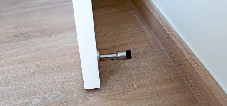 Magnetic Door Stop Integration Gallatin