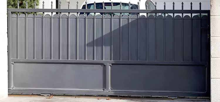 Metal Driveway Gate Installation Gallatin