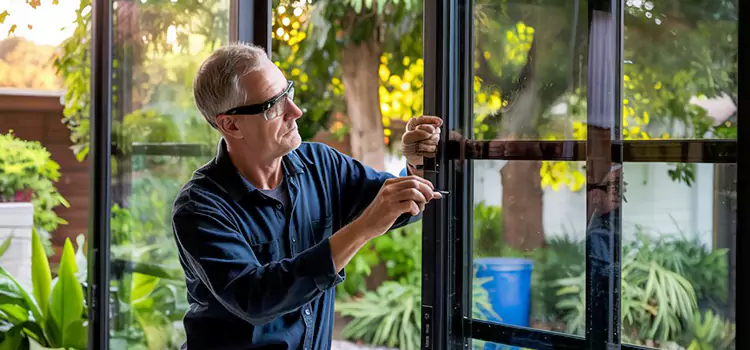 Replacing Sliding Door Lock Gallatin