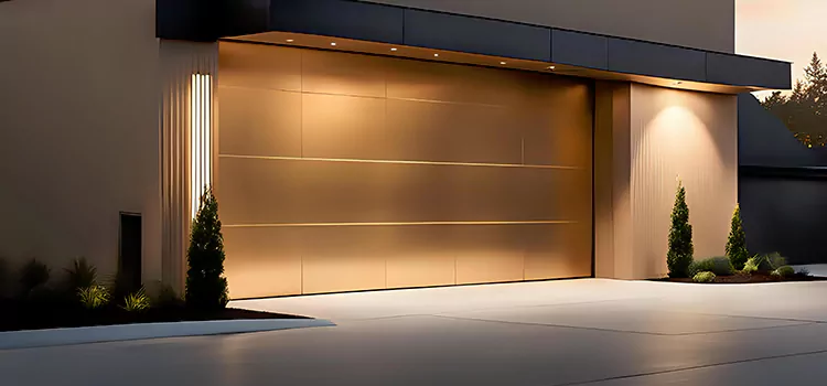 Aluminum Garage Door Installation Gallatin
