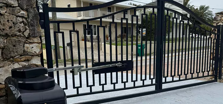 Swing Gate Opener with Keypad Gallatin