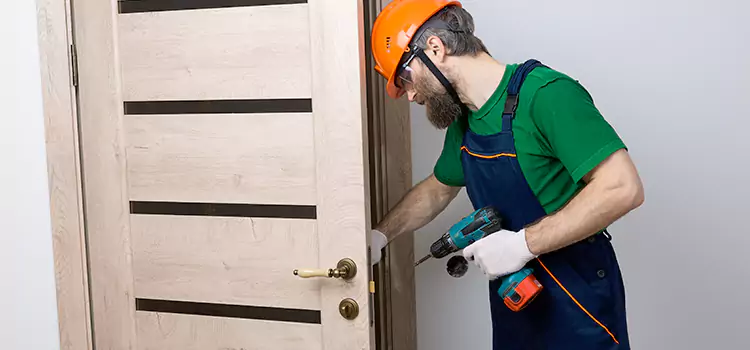 Replace Internal Door Handle with Lock Gallatin