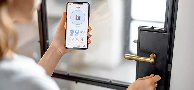 Fingerprint Door Lock Installation Gallatin