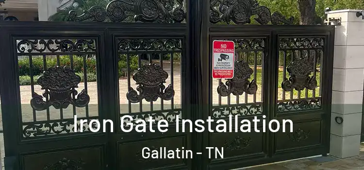 Iron Gate Installation Gallatin - TN