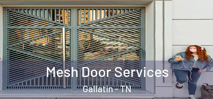 Mesh Door Services Gallatin - TN