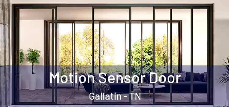 Motion Sensor Door Gallatin - TN
