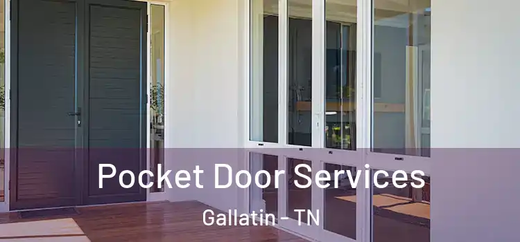 Pocket Door Services Gallatin - TN