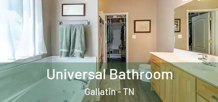  Universal Bathroom Gallatin - TN